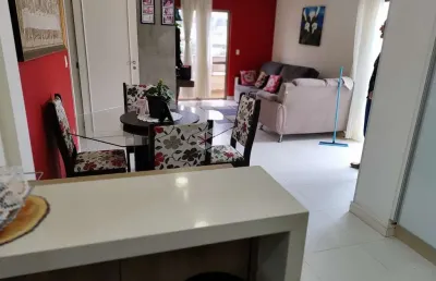 Cobertura, mansão suspensa com 3 quartos (1 suíte), sala ampla, terraço espaçoso, 2 vg, abraão, florianópolis, sc