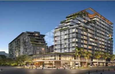 Patio das artes 02 dormitório com 1 suite em construção