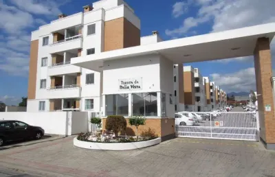 Apartamento 2 quartos completo e mobiliado no bela vista - palhoça/sc