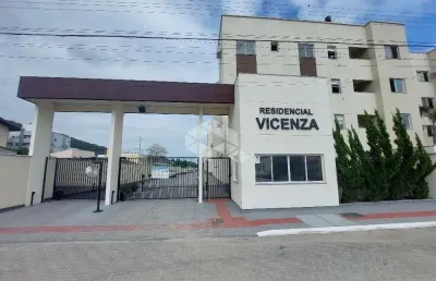 Apartamento 2 quartos em condomínio fechado em são sebastião - palhoça/sc