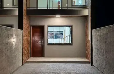 Casa com 2 quartos à venda na Rua Joaquim José Meurer, 340, Forquilhas, São José