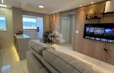 Apartamento 2 quartos (1 suíte) a 5 min do passeio pedra branca