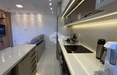 Apartamento 2 quartos (1 suíte) a 5 min do passeio pedra branca
