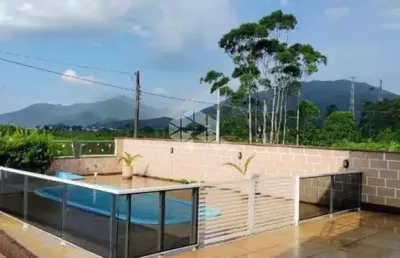 Casa com 3 quartos, piscina e área gourmet - gov. celso ramos
