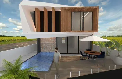 Casa em condomínio fechado com 4 quartos à venda na Rua Parque Marinho dos Abrólios, 185, Residencial Real Park, Arujá