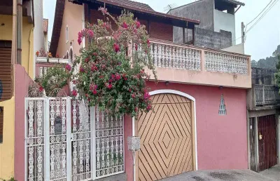 Casa com 2 quartos à venda na Rua Sergio Saleh Riman, 205, Arujá Center Ville, Arujá