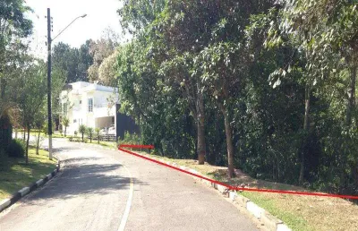 Terreno à venda na Alameda Urano, Lote 04, Novo Horizonte Hills I e II, Arujá