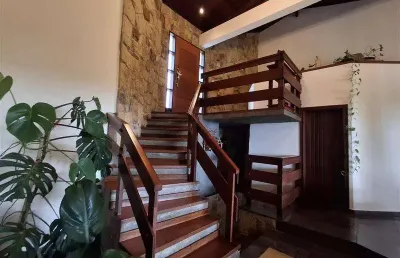 Casa em condomínio fechado com 2 quartos à venda na Rua Paraíba, 212, Arujázinho I, II e III, Arujá