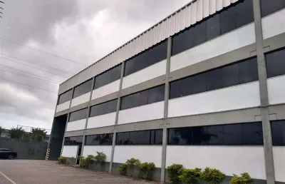 Barracão / Galpão / Depósito para alugar na Avenida General Motors, 02, Do Taboão, Mogi das Cruzes