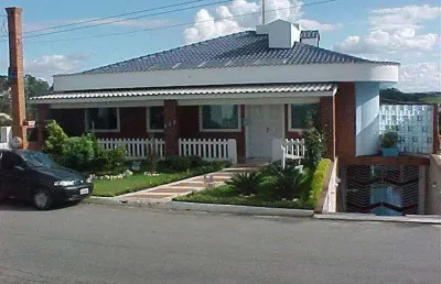 Casa em condomínio fechado com 3 quartos à venda na Al. Laranjeiras, 204, Arujá Country Club, Arujá