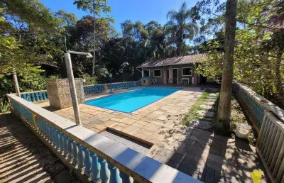 Chácara / sítio com 7 quartos à venda na Avenida Airton dos Santos Heras Galvez, 3426, Jardim Santo Antônio, Arujá