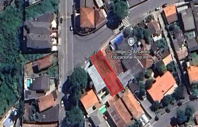 Terreno à venda na Rua Pernambuco, 14, Jardim Planalto, Arujá