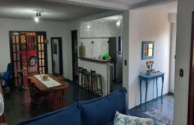 Casa com 5 quartos à venda na Rua Theófilo Ramos de Andrade, 102, Arujamérica, Arujá