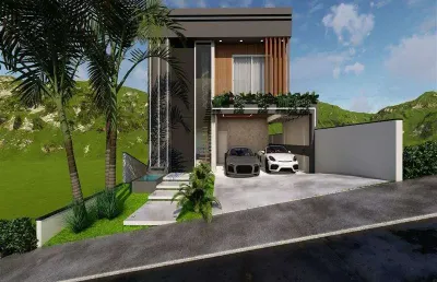 Casa com 4 quartos à venda na Rua Serra Do Caparaó, 234, Parque Santa Teresa, Santa Isabel