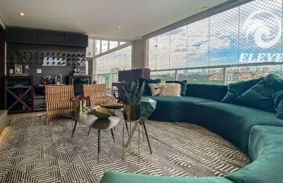 Apartamento com 3 dormitórios à venda, 405 m² por r$ 4.300.000,00 - jardim das samambaias - jundiaí/sp
