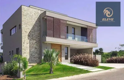 Casa à venda, 640 m² por r$ 6.200.000,00 - serra azul - jundiaí/sp