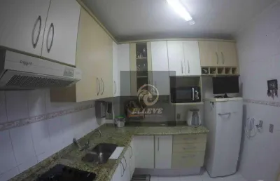 Apartamento à venda, 56 m² por r$ 380.000,00 - jardim santa teresa - jundiaí/sp