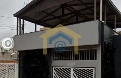 Casa com 7 quartos à venda na rua paulina isabel de queirós, 407, vila são pedro, santo andré por r$ 599.000