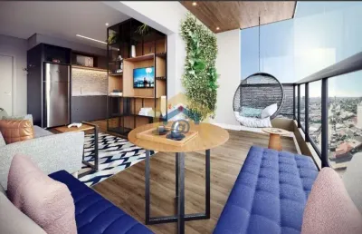 Apartamento com 1 quarto à venda na alameda francisco alves, 121, jardim, santo andré por r$ 475.000
