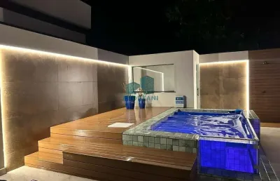 Casa em condomínio fechado com 3 quartos à venda na rua ricardo lopes da silva, 268, jardins de florença, poços de caldas por r$ 1.650.000