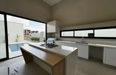 Casa em condomínio para venda em bragança paulista, condomínio terras de santa cruz, 4 dormitórios, 4 suítes, 4 banheiros, 6 vagas