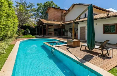 Casa em condomínio fechado com 4 quartos à venda na Das Sibipirunas, 01, Residencial Aldeia do Vale, Goiânia
