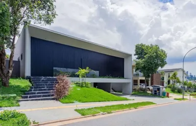 Casa em condomínio fechado com 4 quartos à venda na Rua Sírius, 01, Residencial Alphaville Flamboyant, Goiânia