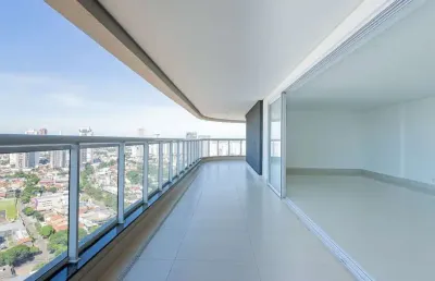 Penthouse de  612 m², 5 suítes, 6 vagas e vista panorâmica no setor marista.