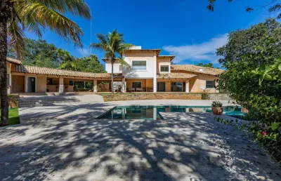 Casa em condomínio fechado com 4 quartos à venda na alameda das espatódias, 01, residencial aldeia do vale, goiânia, 679 m2 por r$ 6.200.000