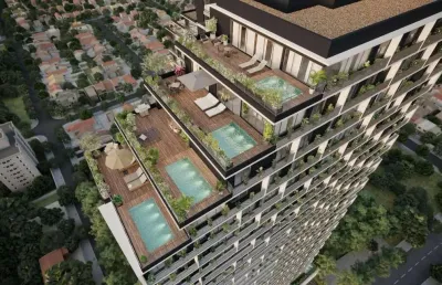 Apartamento flat a venda no geo home 136 - opus no setor marista