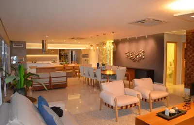Apartamento 4 dormitórios à venda setor marista goiânia/go