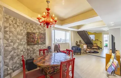 Cobertura duplex, 4 quartos, sendo 3 suítes, 387 m², setor nova suiça - goiânia/