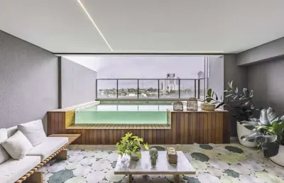 Apartamento a venda no setor marista com 4 suítes e piscina privativa!