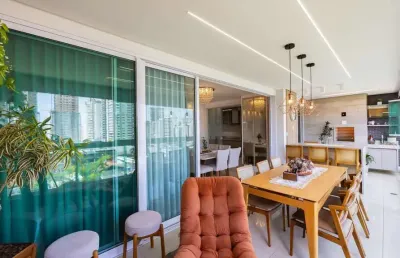 Apartamento à venda no botanic consciente , com 3 suítes no setor marista