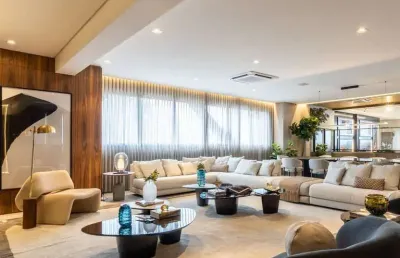 Apartamento com 4 quartos à venda na Avenida Mutirão, 1, Setor Marista, Goiânia