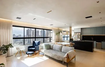 Apartamento de 125 m² à venda no setor marista, goiânia