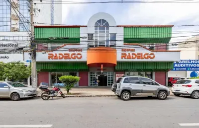 Oportunidade exclusiva: conjunto comercial no setor oeste