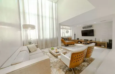 Duplex com 252 m2, com 4 suítes, no setor bueno. amplitude, localização e conven