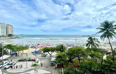 Amplo apartamento de 6 suítes no guarujá: exclusividade e sofisticação