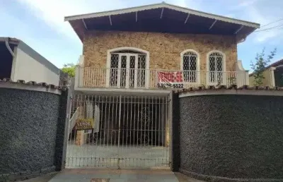 Casa com 4 quartos à venda na Rua Marcolina Mendes Leme, 01, Vila Santa Isabel, Campinas