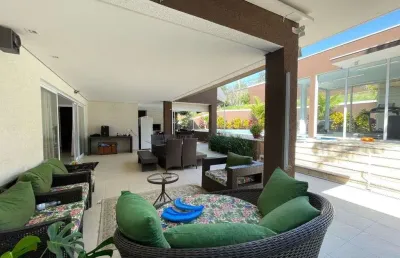 Espaço e sofisticação: casa de alto padrão à venda em alphaville campinas