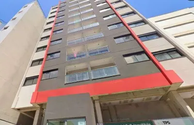 **elegância e conforto! studio com 1 suíte e lazer exclusivo**