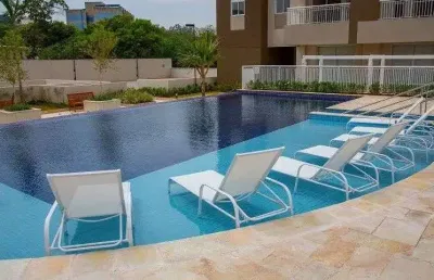 **ótima oportunidade! apartamento com 2 banheiros e 1 vaga!**