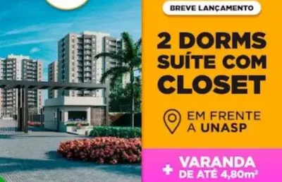**apartamento dos sonhos com suíte e vaga em hortolândia**