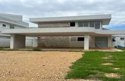 **viva com sofisticação! casa de 4 quartos e 4 vagas no alphaville campinas**