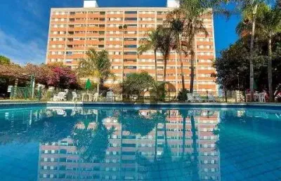 **espaçoso apto à venda na vila marieta com 3 dorms e 2 vagas**