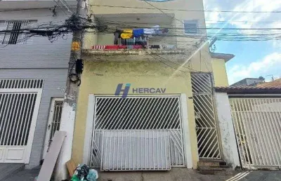 Casa com 1 quarto para alugar na rua orlando jardim, 459, vila sabrina, são paulo, 40 m2 por r$ 850