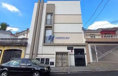 Apartamento com 1 quarto para alugar na Rua Caracaxá, Vila Nivi, São Paulo