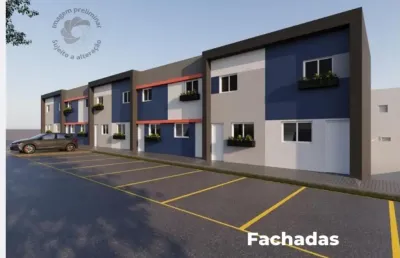 Casas em condomínio fechado em suzano com lazer super completo