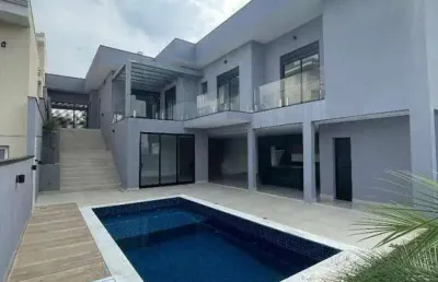 Casa com 3 dormitórios à venda, 391 m² por r$ 2.800.000,00 - condomínio zurich dorf - valinhos/sp